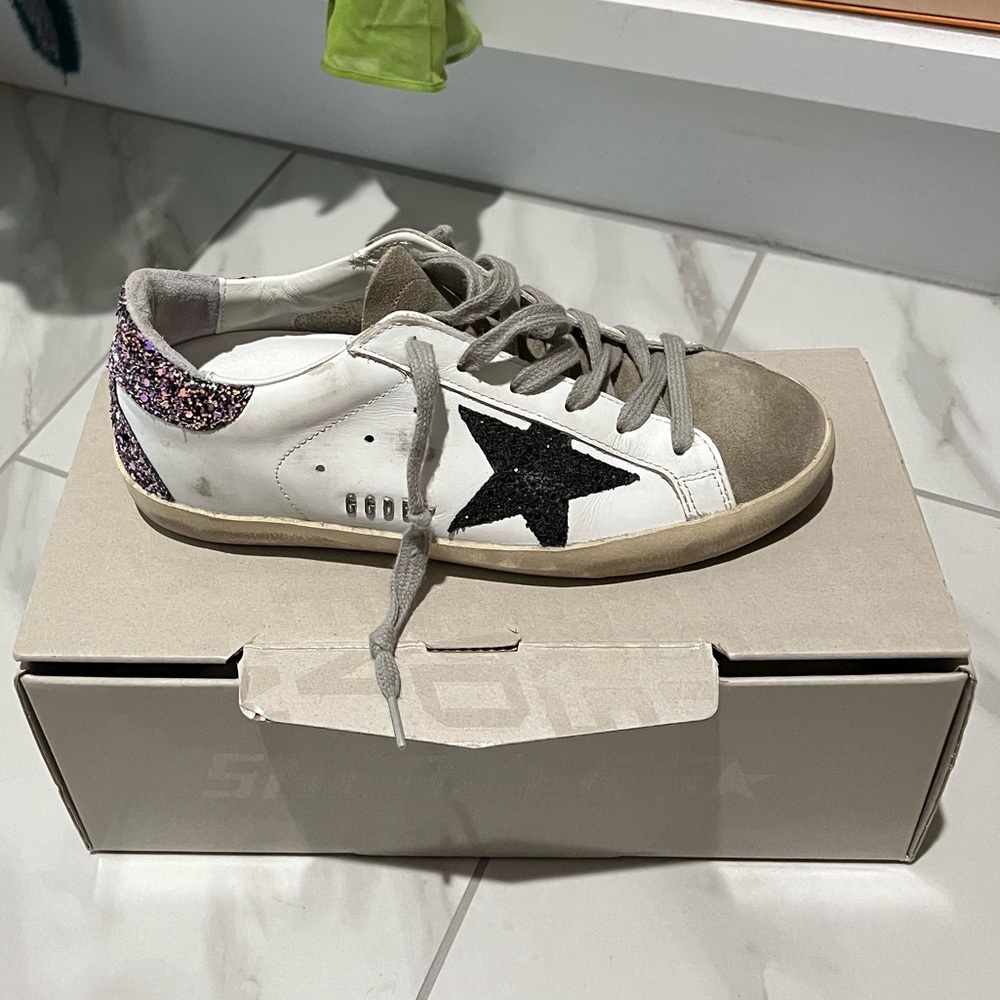 Golden Goose glitter Star sneakers